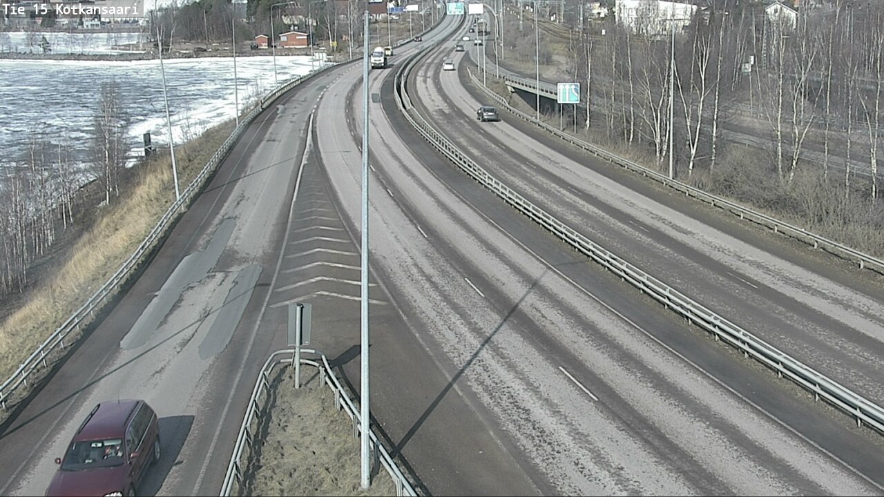 Kelikamerat Kuva Tie 15 Kotka, Kotkansaari, Kotka, Kymenlaakso