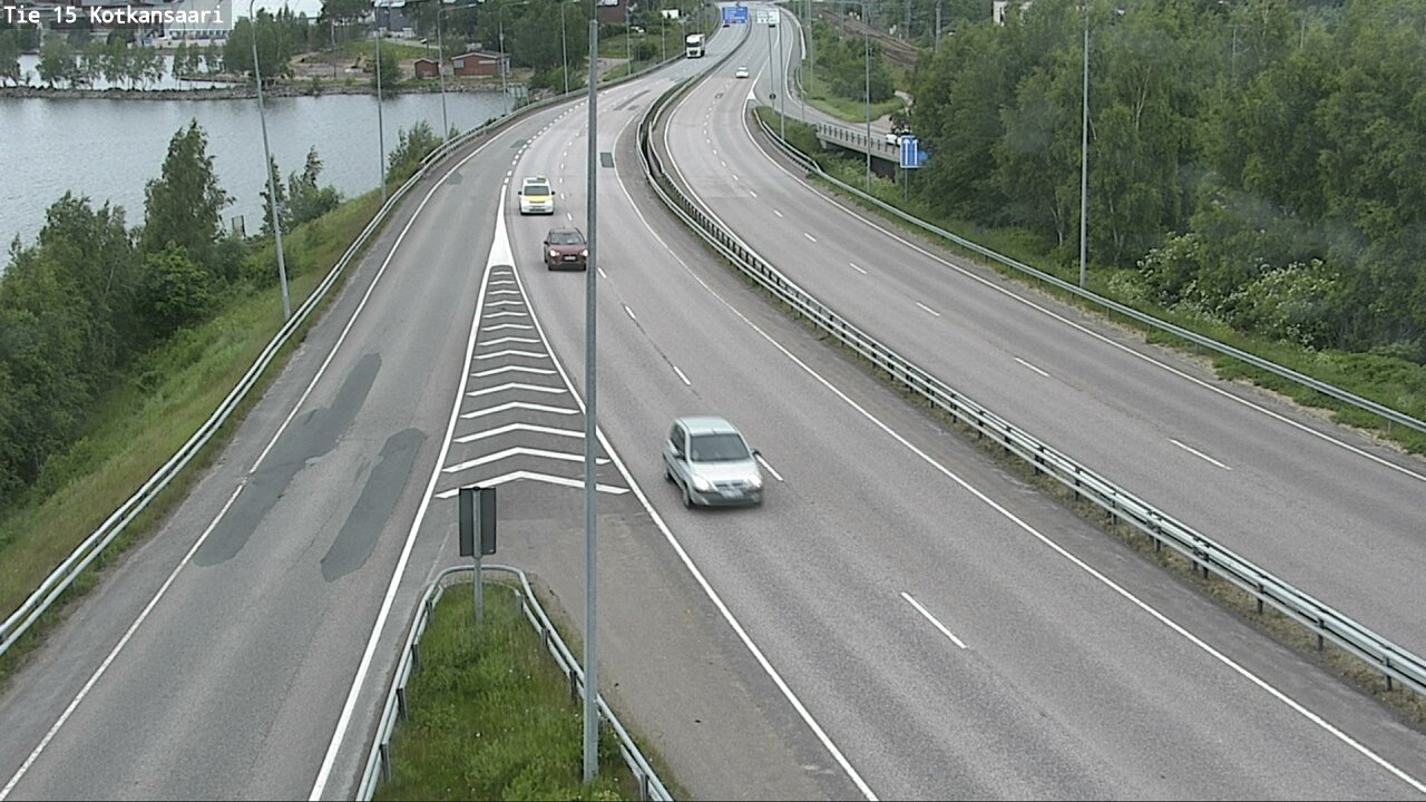 Kelikamerat Kuva Tie 15 Kotka, Kotkansaari, Kotka, Kymenlaakso