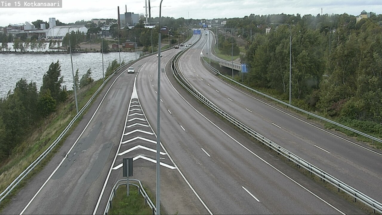 Kelikamerat Kuva Tie 15 Kotka, Kotkansaari, Kotka, Kymenlaakso