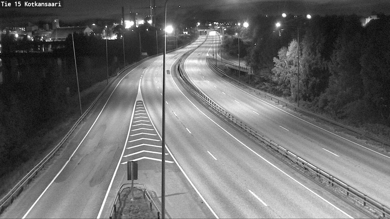 Weather Camera Image Väg 15 Kotka, Kotkansaari, Kotka, Kymenlaakso
