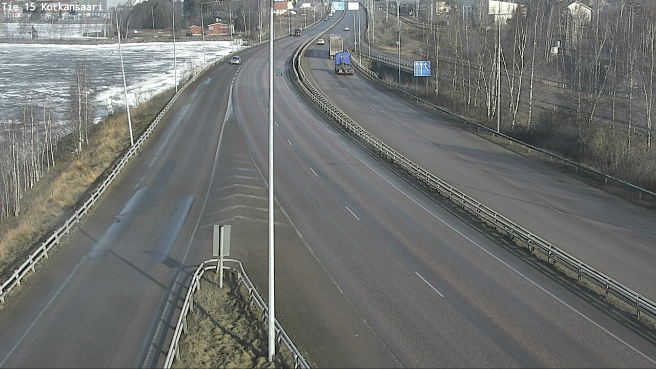 Kelikamerat Kuva Tie 15 Kotka, Kotkansaari, Kotka, Kymenlaakso