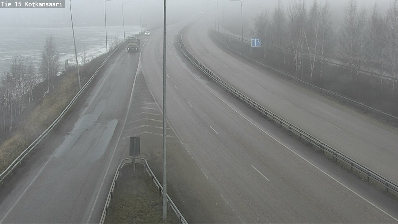 Kelikamerat Kuva Tie 15 Kotka, Kotkansaari, Kotka, Kymenlaakso