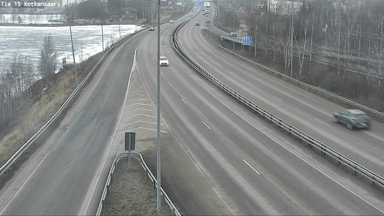 Kelikamerat Kuva Tie 15 Kotka, Kotkansaari, Kotka, Kymenlaakso