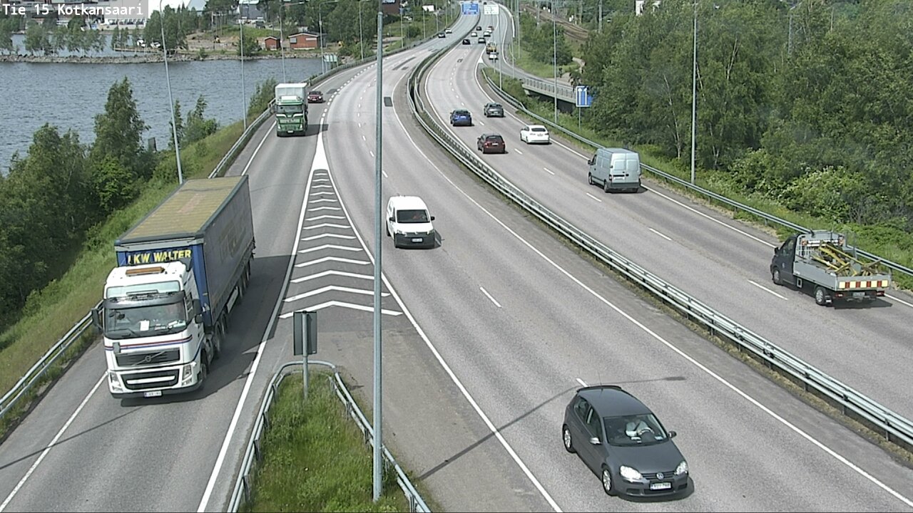 Kelikamerat Kuva Tie 15 Kotka, Kotkansaari, Kotka, Kymenlaakso