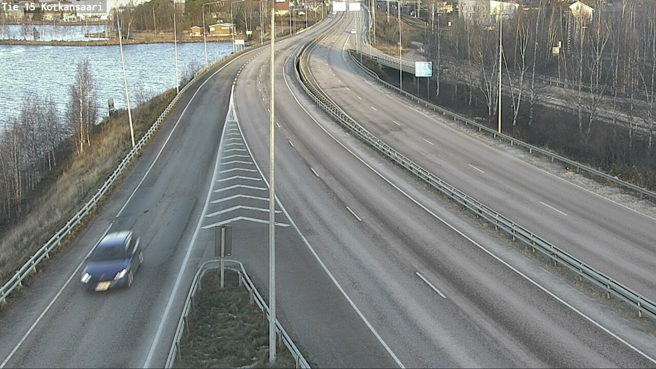 Kelikamerat Kuva Tie 15 Kotka, Kotkansaari, Kotka, Kymenlaakso