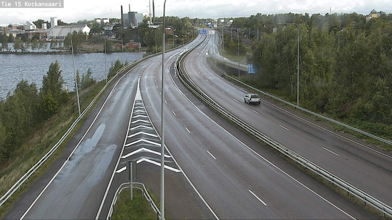 Kelikamerat Kuva Tie 15 Kotka, Kotkansaari, Kotka, Kymenlaakso