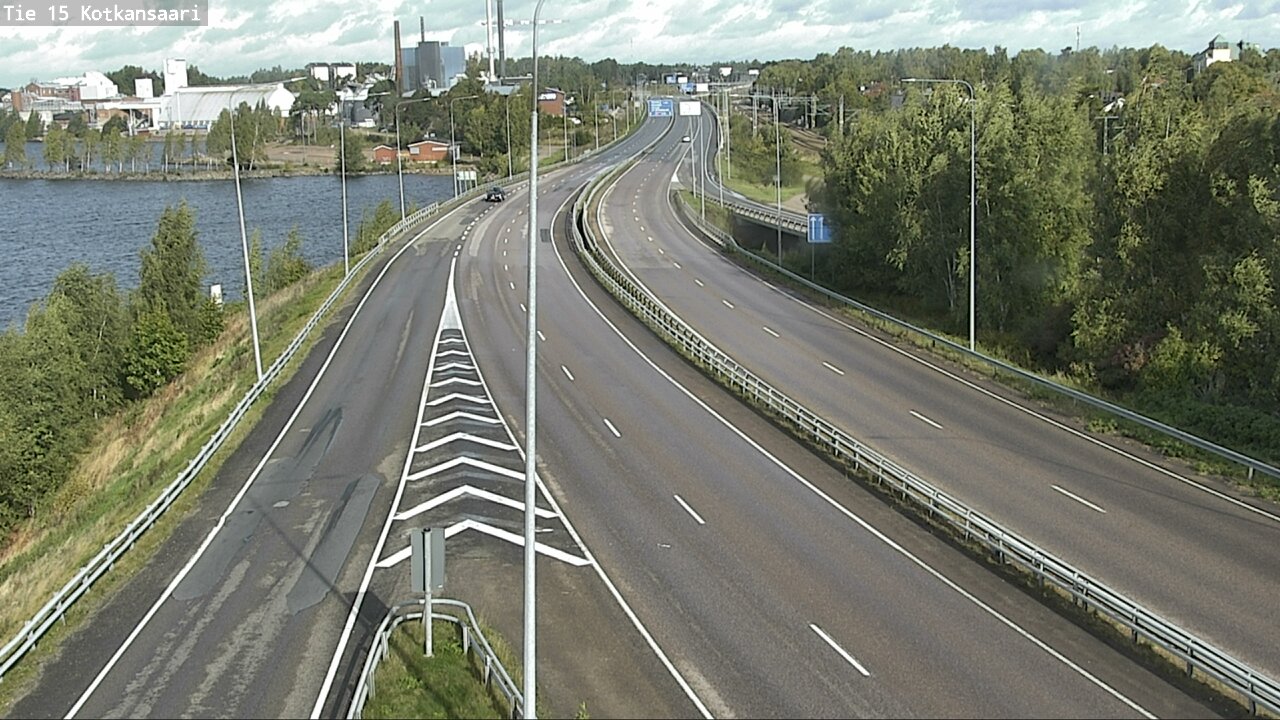 Kelikamerat Kuva Tie 15 Kotka, Kotkansaari, Kotka, Kymenlaakso
