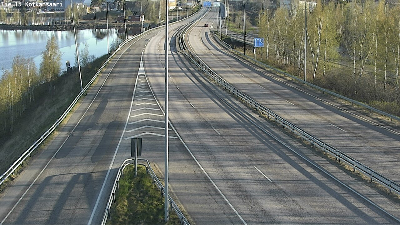 Kelikamerat Kuva Tie 15 Kotka, Kotkansaari, Kotka, Kymenlaakso
