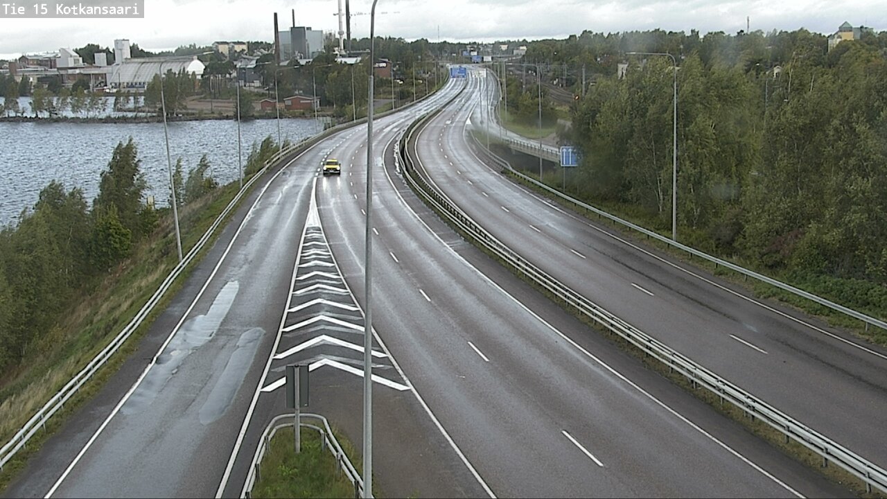 Kelikamerat Kuva Tie 15 Kotka, Kotkansaari, Kotka, Kymenlaakso