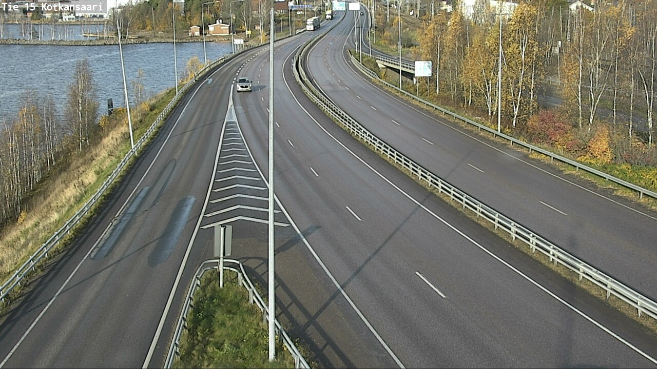 Kelikamerat Kuva Tie 15 Kotka, Kotkansaari, Kotka, Kymenlaakso