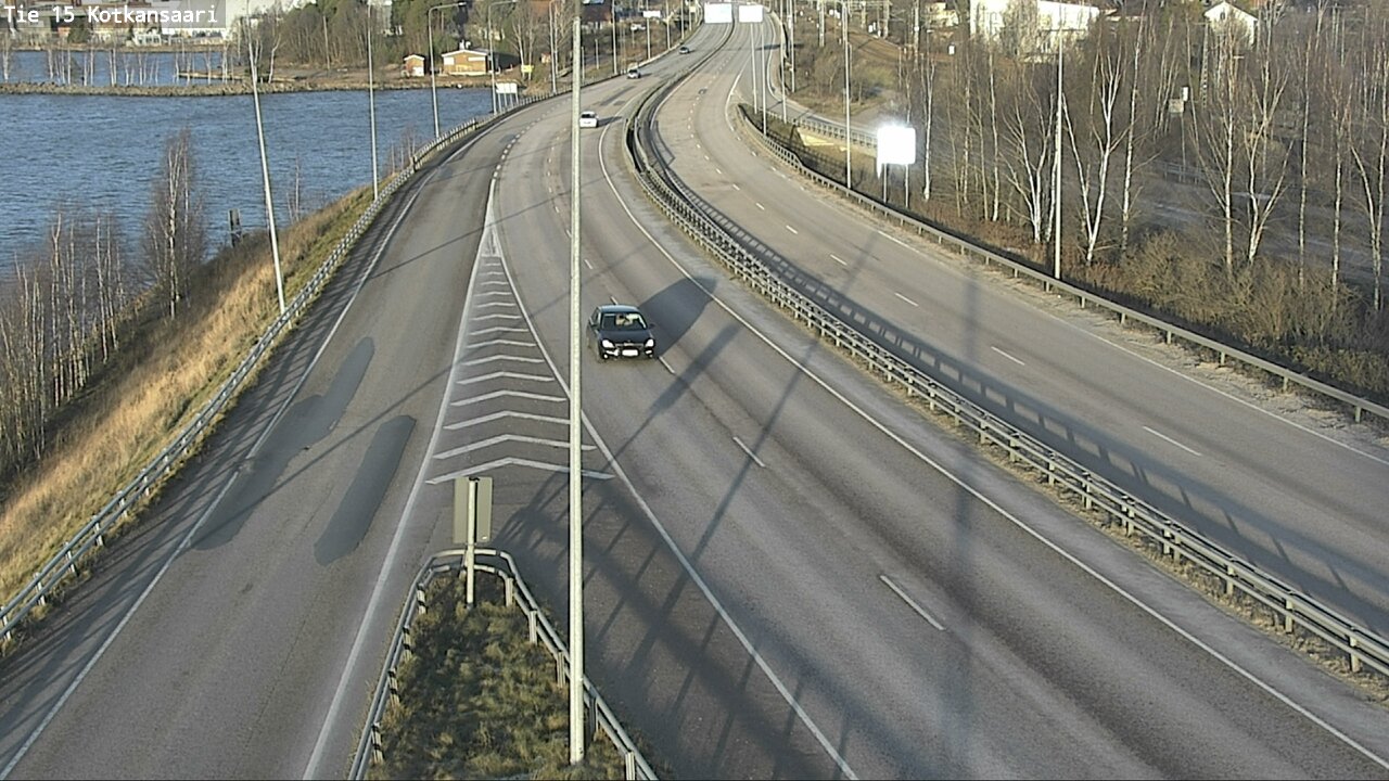 Kelikamerat Kuva Tie 15 Kotka, Kotkansaari, Kotka, Kymenlaakso