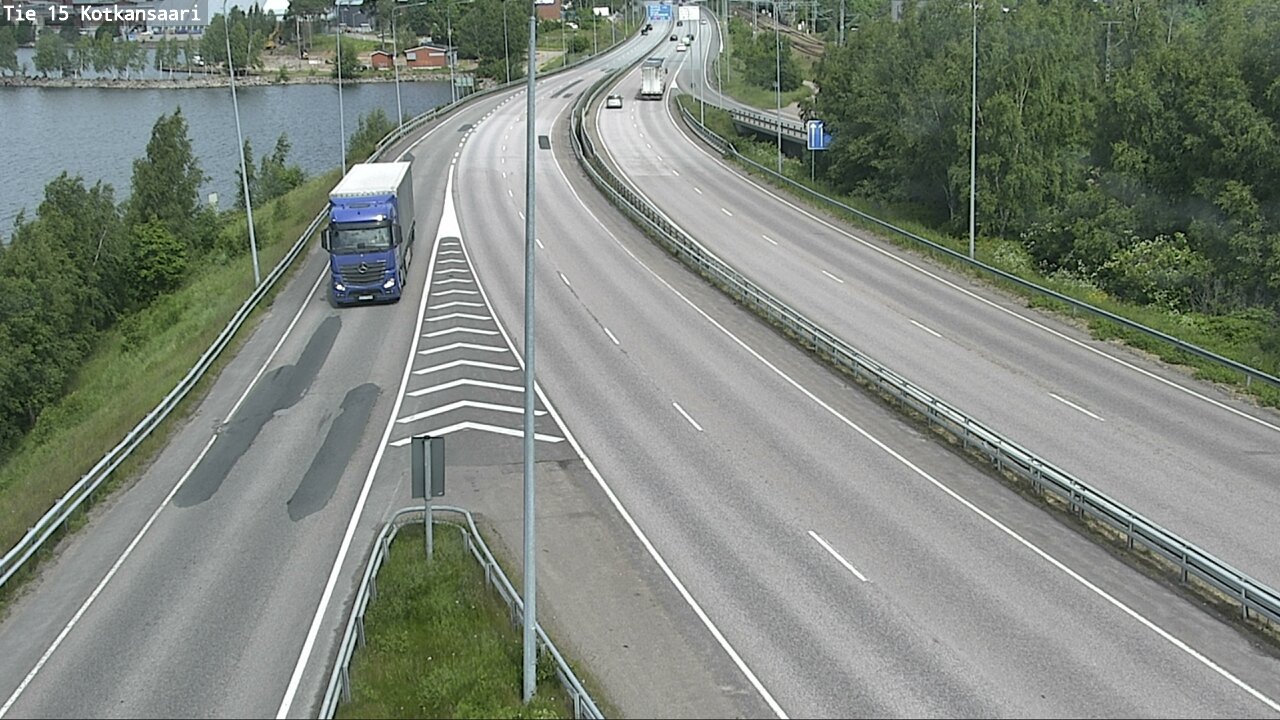 Kelikamerat Kuva Tie 15 Kotka, Kotkansaari, Kotka, Kymenlaakso