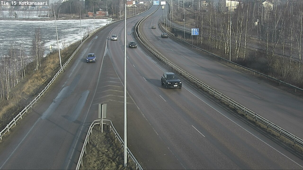 Kelikamerat Kuva Tie 15 Kotka, Kotkansaari, Kotka, Kymenlaakso