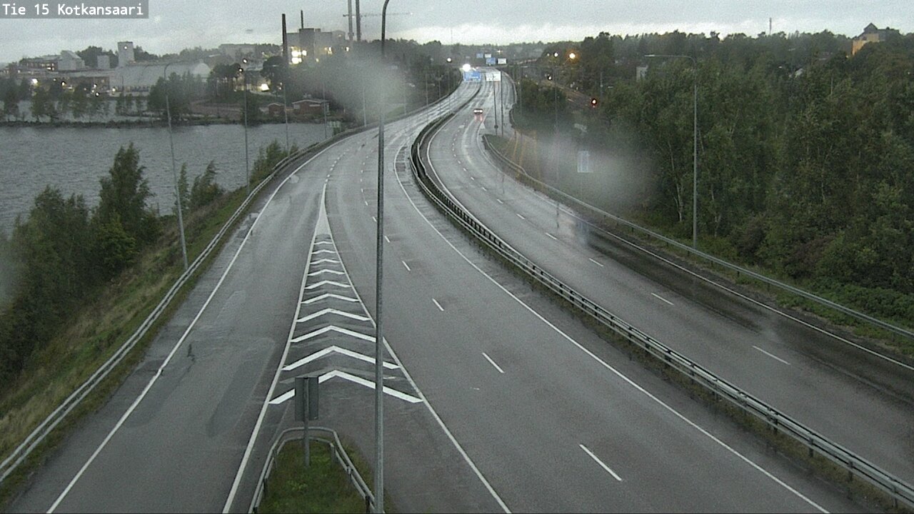 Kelikamerat Kuva Tie 15 Kotka, Kotkansaari, Kotka, Kymenlaakso