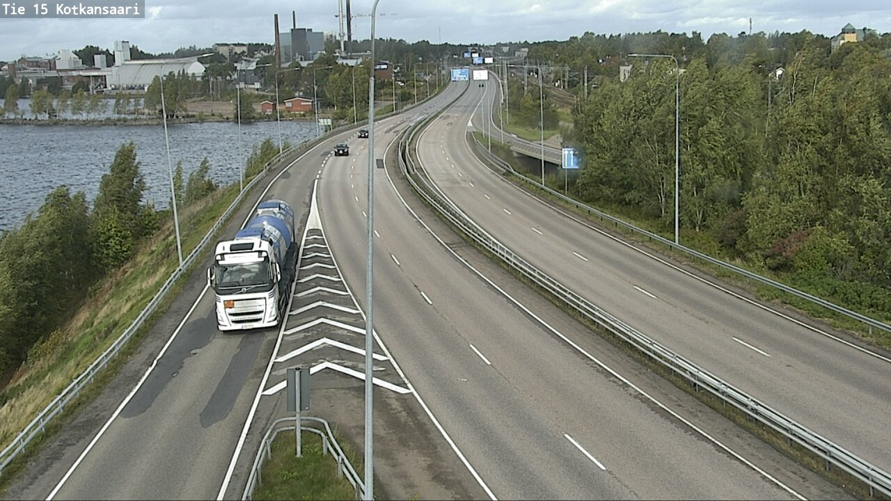Kelikamerat Kuva Tie 15 Kotka, Kotkansaari, Kotka, Kymenlaakso