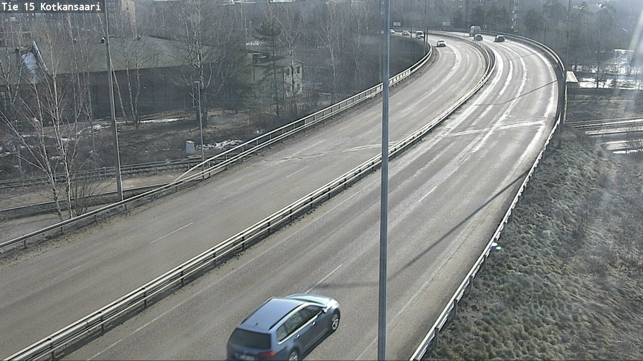 Kelikamerat Kuva Tie 15 Kotka, Kotkansaari, Kotka, Kymenlaakso