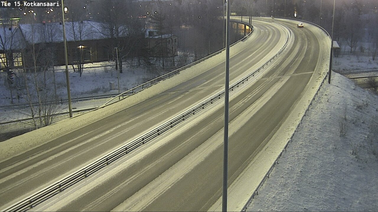 Kelikamerat Kuva Tie 15 Kotka, Kotkansaari, Kotka, Kymenlaakso
