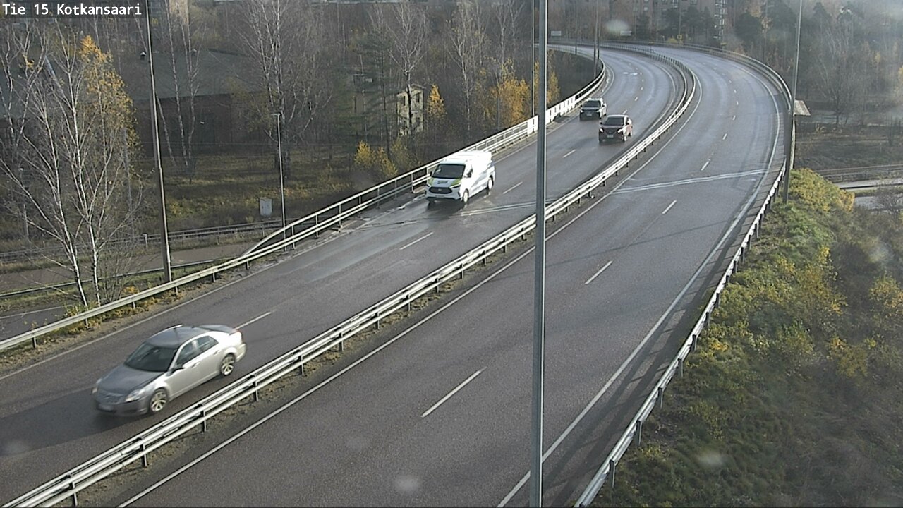 Kelikamerat Kuva Tie 15 Kotka, Kotkansaari, Kotka, Kymenlaakso