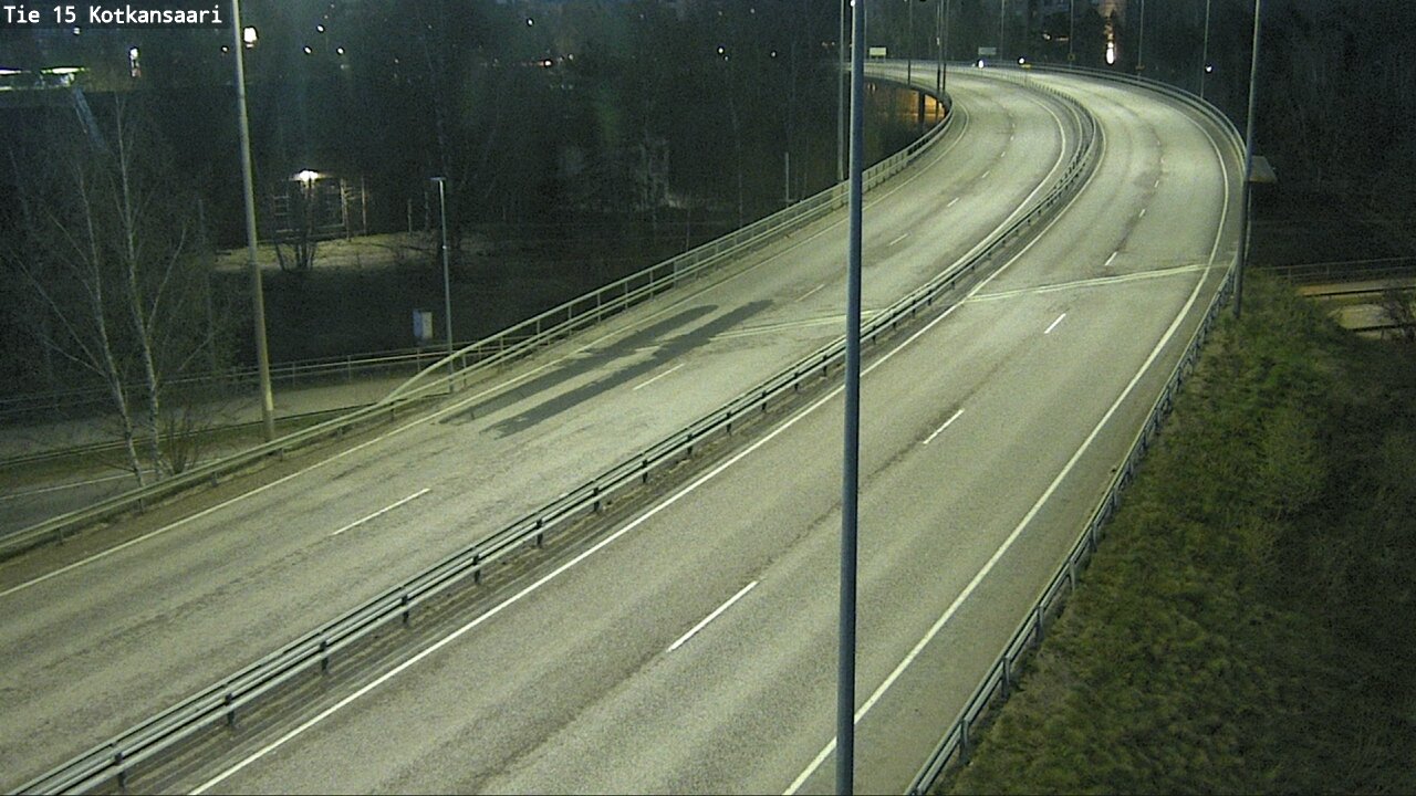 Kelikamerat Kuva Tie 15 Kotka, Kotkansaari, Kotka, Kymenlaakso