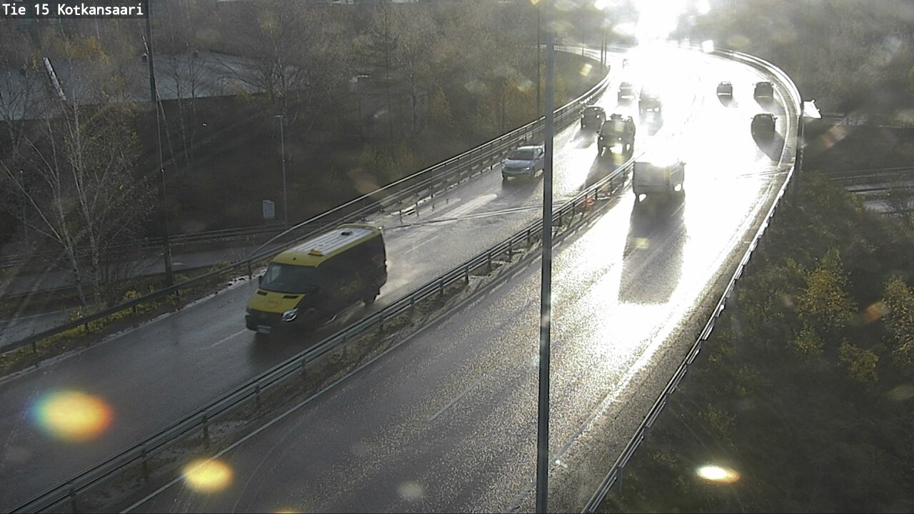 Kelikamerat Kuva Tie 15 Kotka, Kotkansaari, Kotka, Kymenlaakso