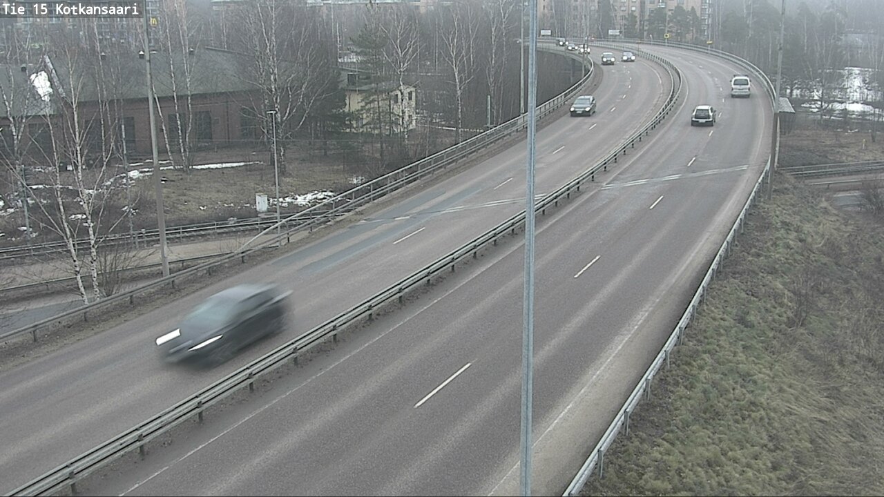 Kelikamerat Kuva Tie 15 Kotka, Kotkansaari, Kotka, Kymenlaakso