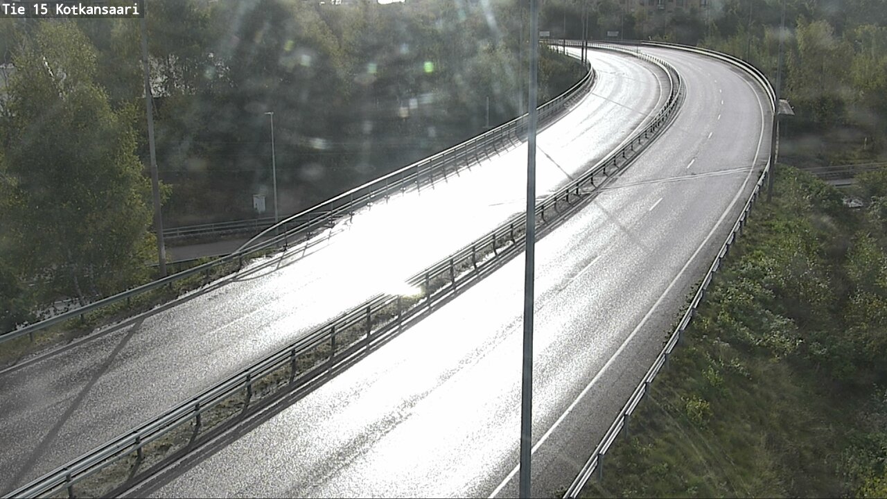 Weather Camera Image Road 15 Kotka, Kotkansaari, Kotka, Kymenlaakso