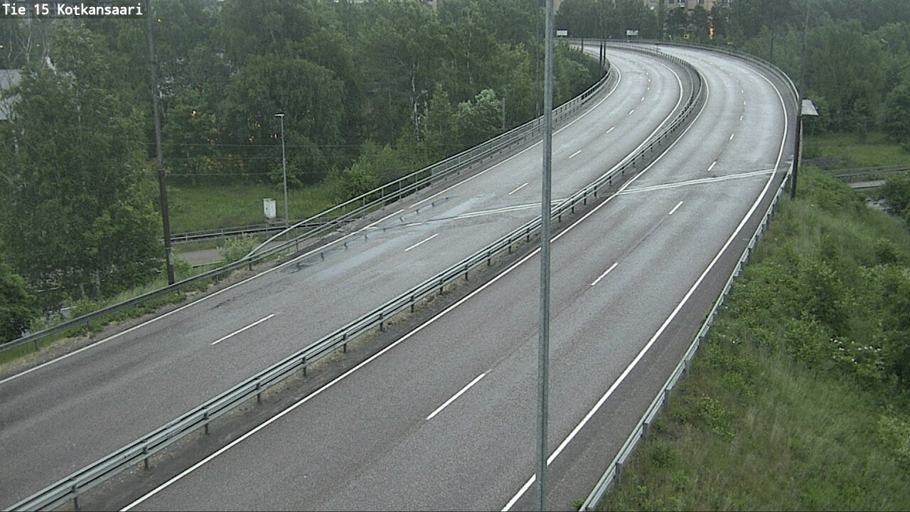 Kelikamerat Kuva Tie 15 Kotka, Kotkansaari, Kotka, Kymenlaakso