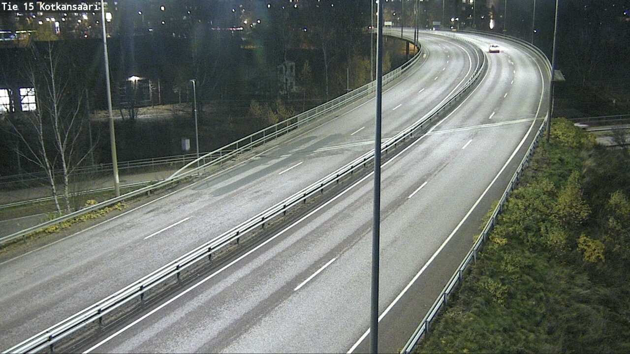 Kelikamerat Kuva Tie 15 Kotka, Kotkansaari, Kotka, Kymenlaakso