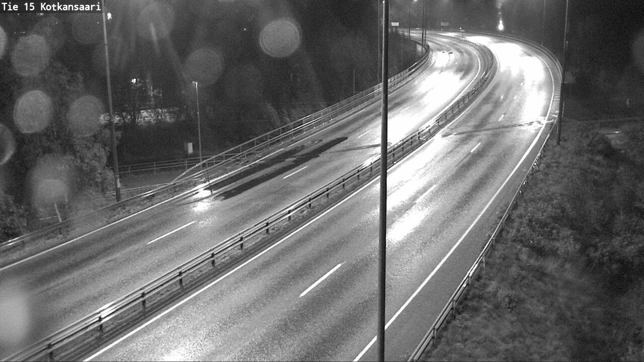 Weather Camera Image Road 15 Kotka, Kotkansaari, Kotka, Kymenlaakso