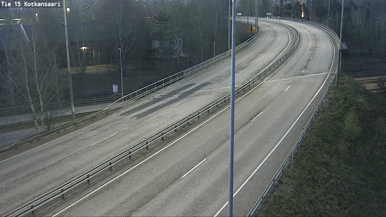 Kelikamerat Kuva Tie 15 Kotka, Kotkansaari, Kotka, Kymenlaakso