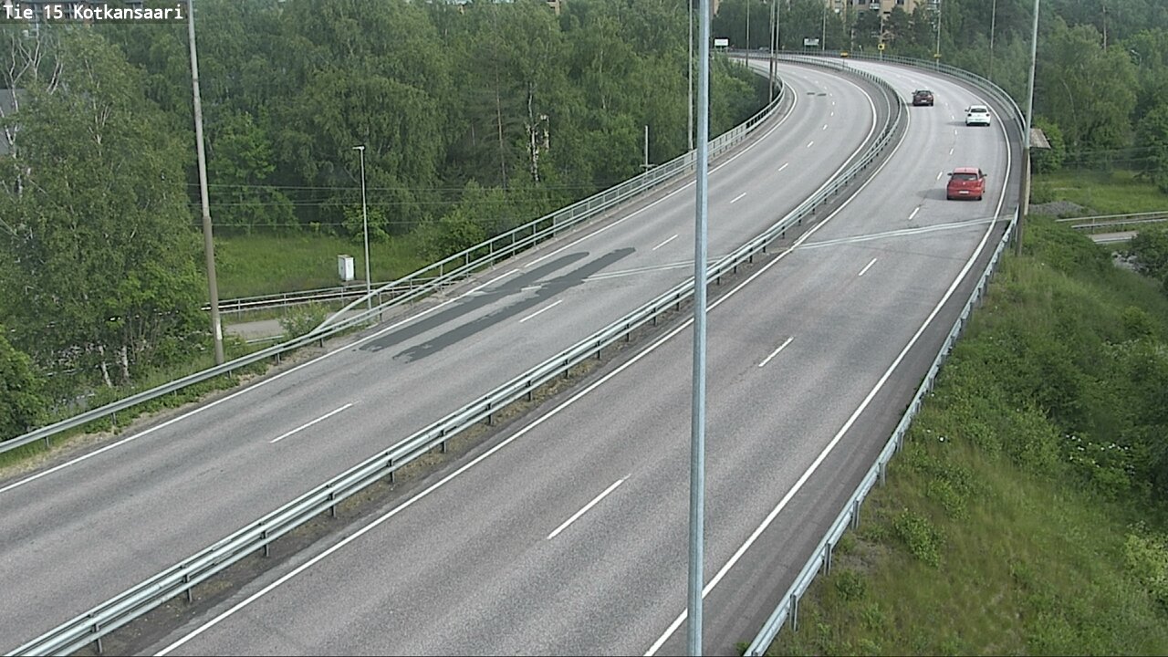Kelikamerat Kuva Tie 15 Kotka, Kotkansaari, Kotka, Kymenlaakso