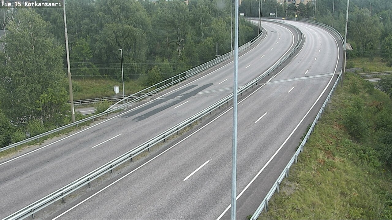 Kelikamerat Kuva Tie 15 Kotka, Kotkansaari, Kotka, Kymenlaakso
