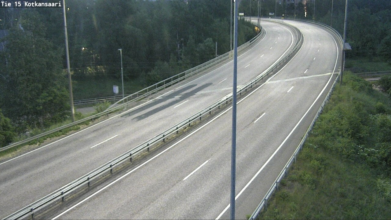 Kelikamerat Kuva Tie 15 Kotka, Kotkansaari, Kotka, Kymenlaakso