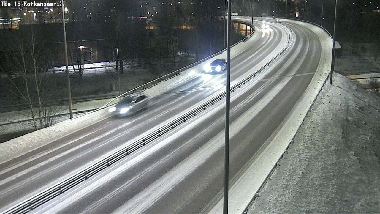 Kelikamerat Kuva Tie 15 Kotka, Kotkansaari, Kotka, Kymenlaakso