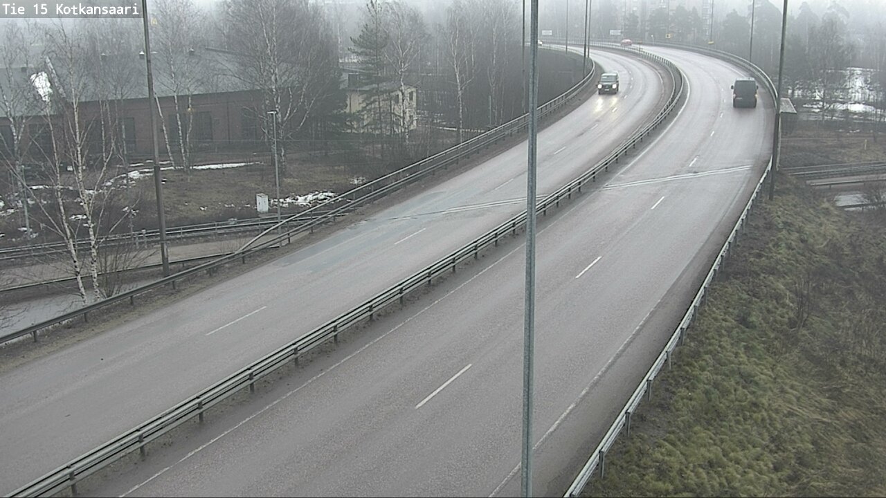 Kelikamerat Kuva Tie 15 Kotka, Kotkansaari, Kotka, Kymenlaakso