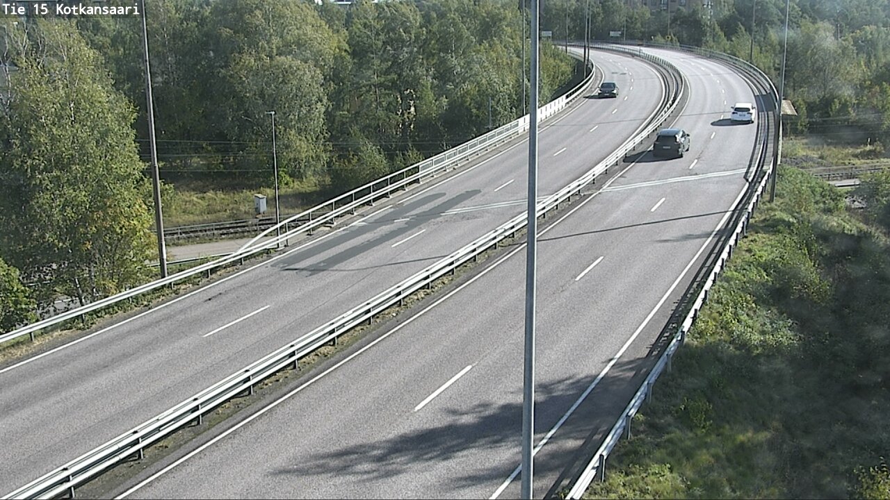 Kelikamerat Kuva Tie 15 Kotka, Kotkansaari, Kotka, Kymenlaakso