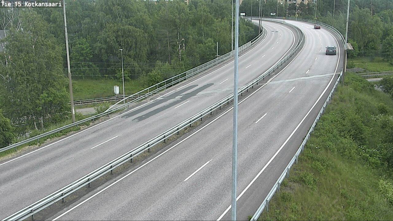 Kelikamerat Kuva Tie 15 Kotka, Kotkansaari, Kotka, Kymenlaakso