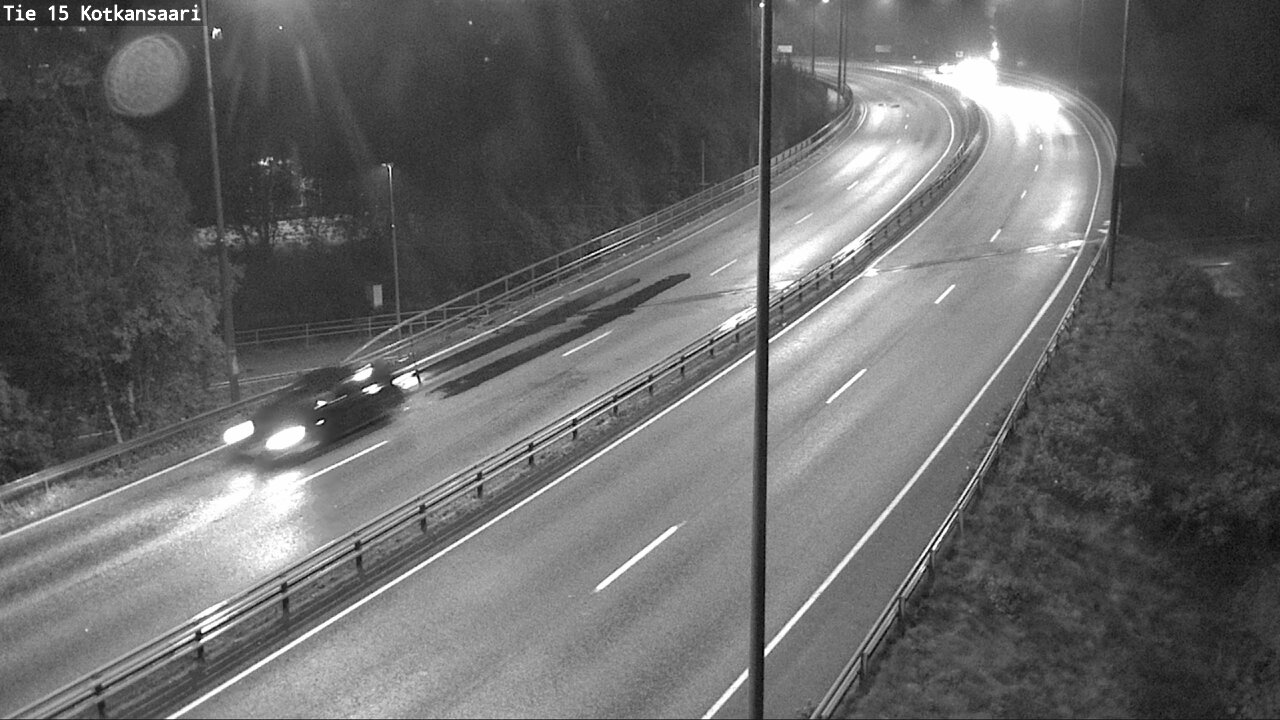 Weather Camera Image Road 15 Kotka, Kotkansaari, Kotka, Kymenlaakso