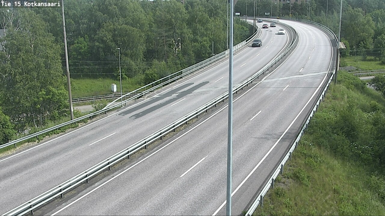 Kelikamerat Kuva Tie 15 Kotka, Kotkansaari, Kotka, Kymenlaakso