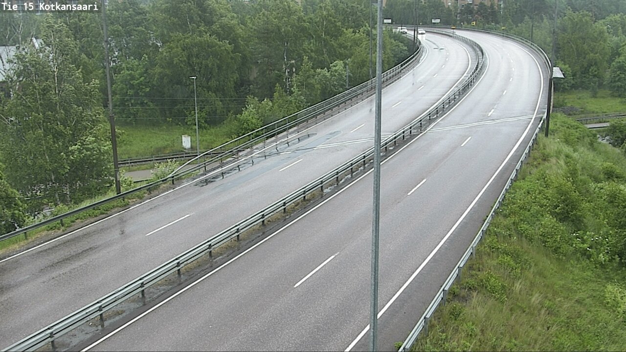 Kelikamerat Kuva Tie 15 Kotka, Kotkansaari, Kotka, Kymenlaakso