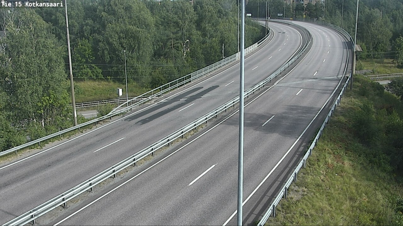 Kelikamerat Kuva Tie 15 Kotka, Kotkansaari, Kotka, Kymenlaakso