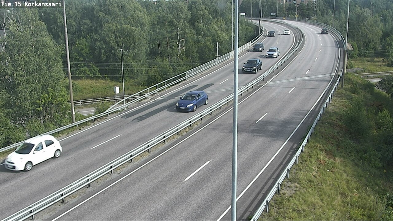 Kelikamerat Kuva Tie 15 Kotka, Kotkansaari, Kotka, Kymenlaakso