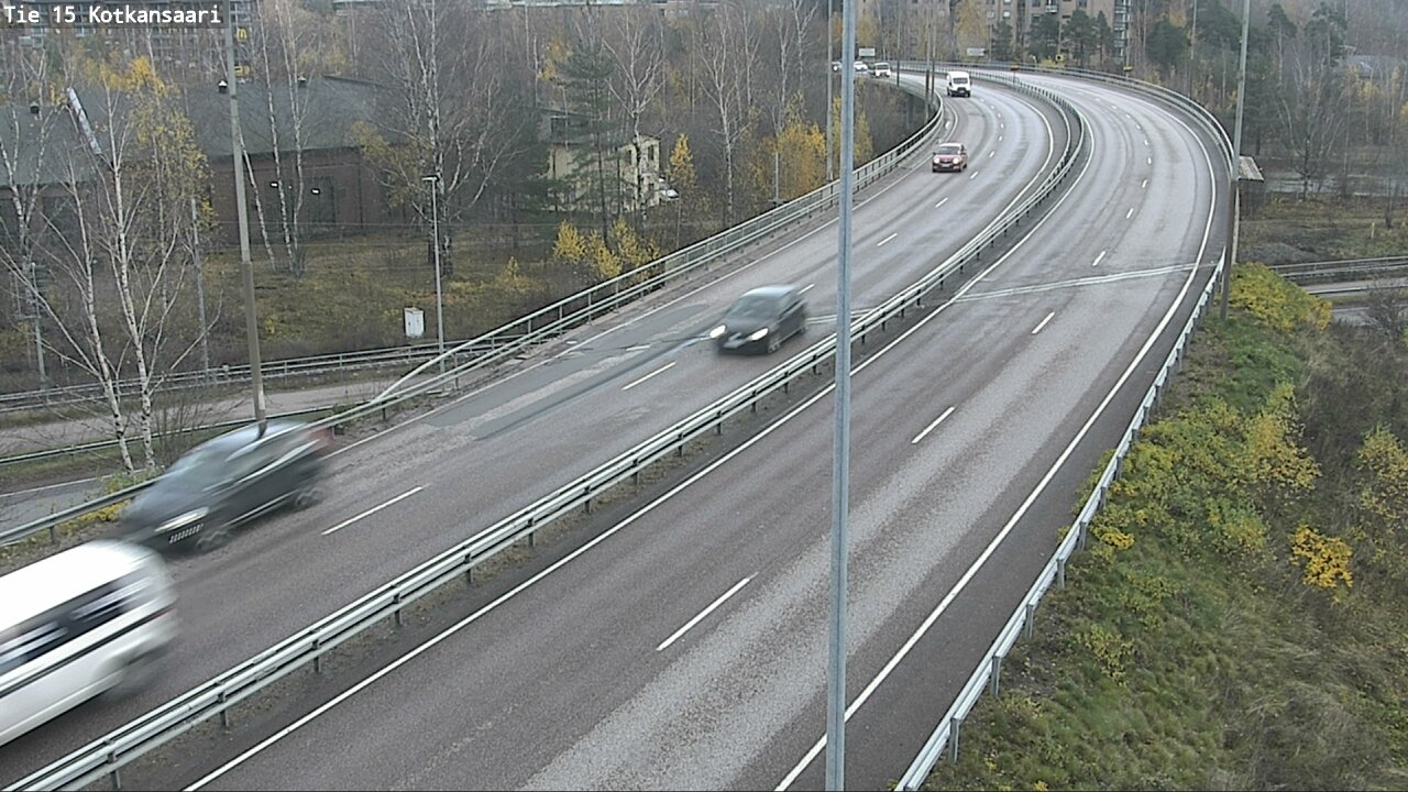 Kelikamerat Kuva Tie 15 Kotka, Kotkansaari, Kotka, Kymenlaakso