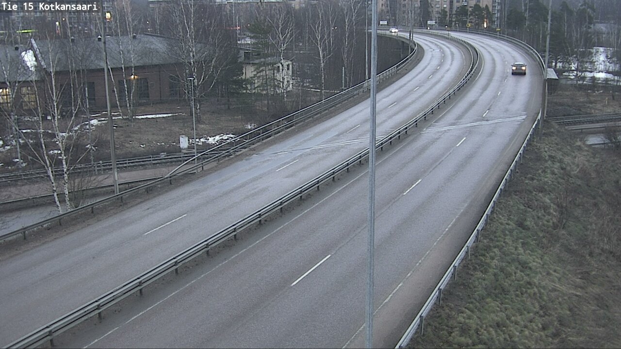 Kelikamerat Kuva Tie 15 Kotka, Kotkansaari, Kotka, Kymenlaakso