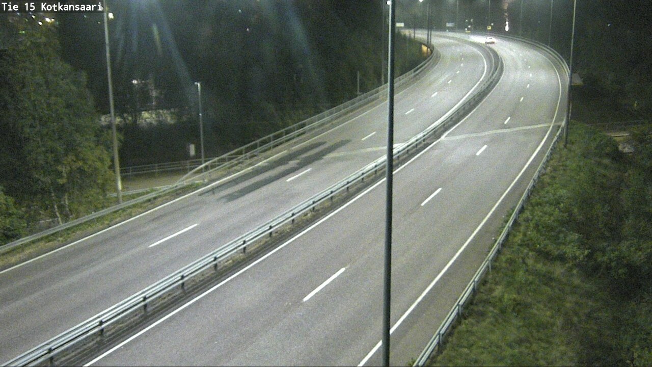 Weather Camera Image Road 15 Kotka, Kotkansaari, Kotka, Kymenlaakso