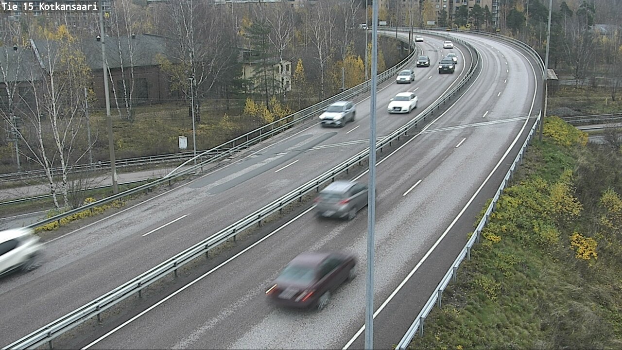 Kelikamerat Kuva Tie 15 Kotka, Kotkansaari, Kotka, Kymenlaakso