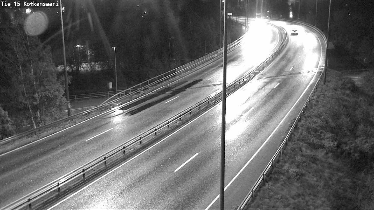 Weather Camera Image Road 15 Kotka, Kotkansaari, Kotka, Kymenlaakso