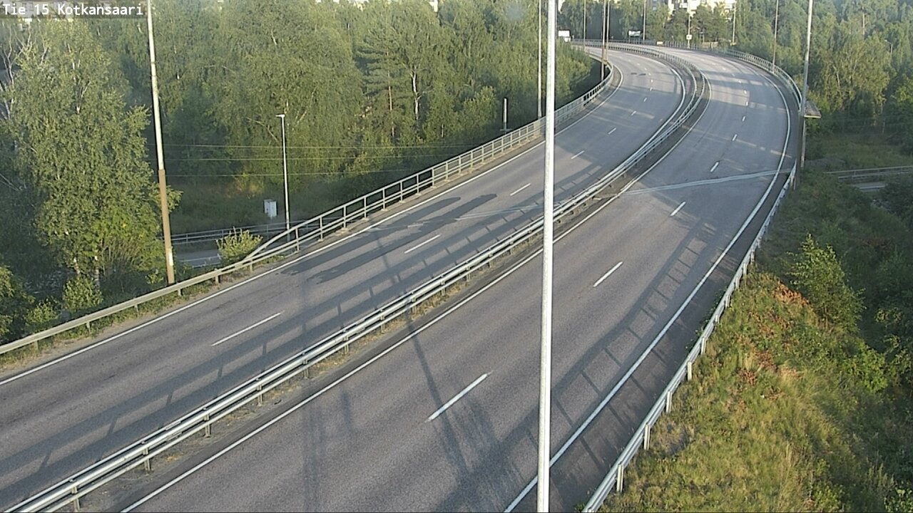 Kelikamerat Kuva Tie 15 Kotka, Kotkansaari, Kotka, Kymenlaakso