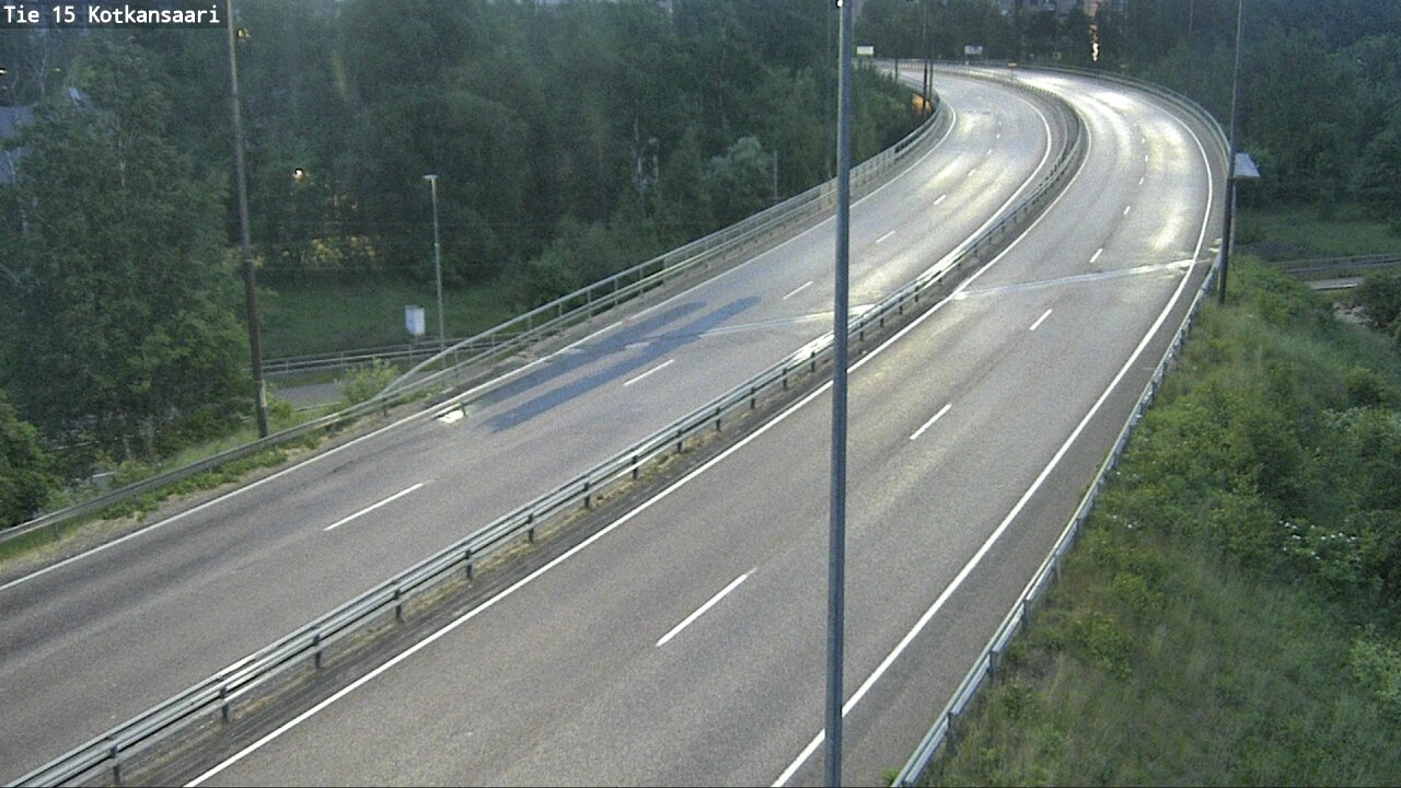 Kelikamerat Kuva Tie 15 Kotka, Kotkansaari, Kotka, Kymenlaakso