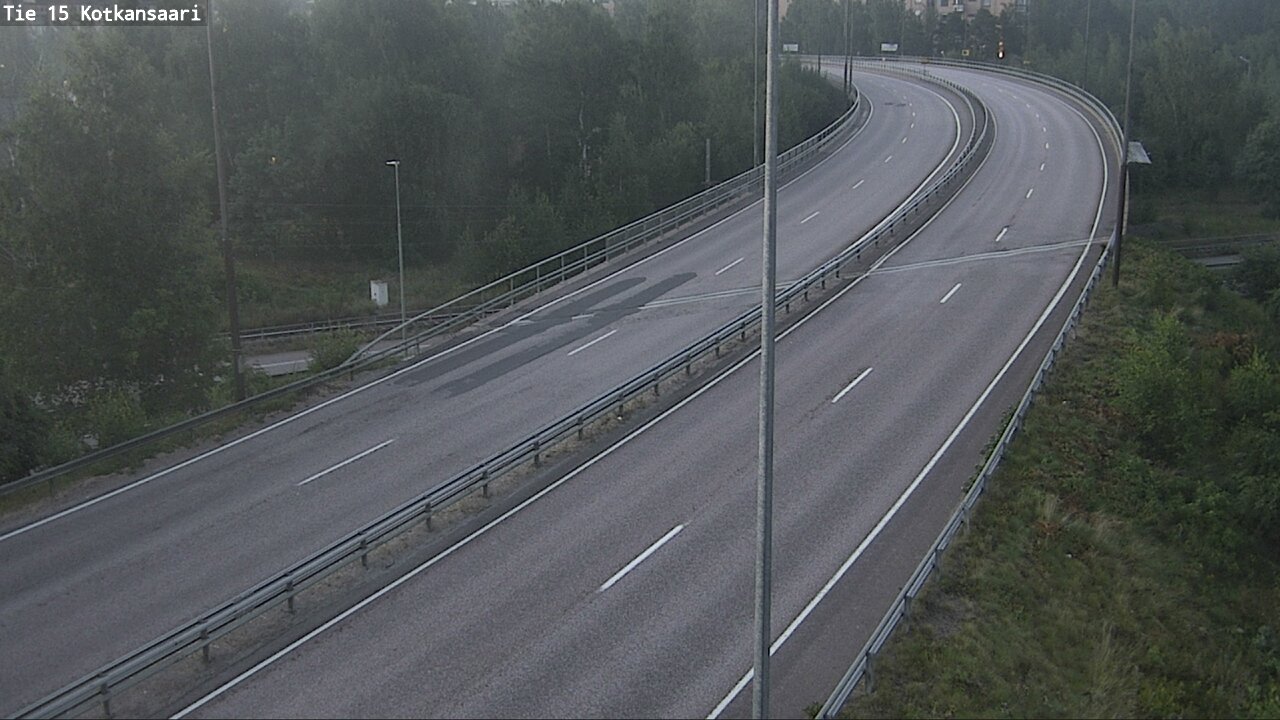Kelikamerat Kuva Tie 15 Kotka, Kotkansaari, Kotka, Kymenlaakso